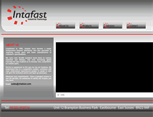Tablet Screenshot of intafast.com